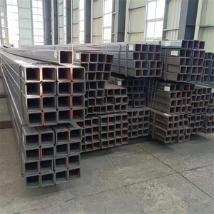 Tube carré en acier noir recuit sans soudure à faible teneur en carbone pour usage structurel - Product Image 3