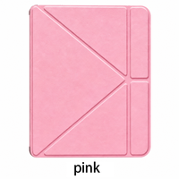 Nouvel étui en cuir PU avec support magnétique pliable pour lecteur de livres électroniques Kobo Libra Color 2 7 pouces avec design multi-angles