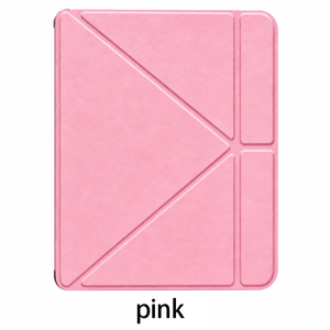 Nueva Funda de Cuero PU con Soporte Magnético Plegable para <span class=keywords><strong>Lector</strong></span> de <span class=keywords><strong>Libros</strong></span> Electrónicos <span class=keywords><strong>Kobo</strong></span> Libra Color 2 de 7 Pulgadas con Diseño Multiángulo - Product Image 4