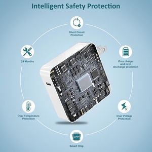 Tốt nhất mới 30W 61W 70W 87W 96W 140W USB C tường sạc TYPE-C <span class=keywords><strong>Power</strong></span> <span class=keywords><strong>Adapter</strong></span> với AU EU anh chúng tôi cắm cho <span class=keywords><strong>MacBook</strong></span> di động sử dụng nhà - Product Image 4