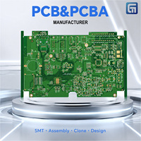 Prend en charge les schémas Gerber personnalisés, la rétro-ingénierie et la clonation de circuits imprimés, la conception de solutions matérielles, la fabrication de circuits imprimés à guichet unique.