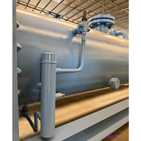 Unidad Combinada de Condensador y Evaporador de Carcasa y Tubos Hengyou, Ahorro de Energía, 1 Año de Garantía, para Enfriadores HVAC y Refrigeración Industrial