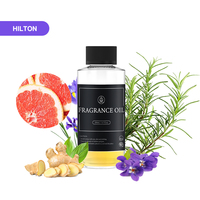 Ventes directes d'usine Hilton Scent Huile essentielle pour humidificateur de machine à arôme faisant diverses huiles parfumées