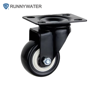Beliebte, heiß begehrte, korrosionsbeständige Möbelrollen mit Doppellager aus <span class=keywords><strong>Nylon</strong></span>, 2 Zoll - Product Image 3