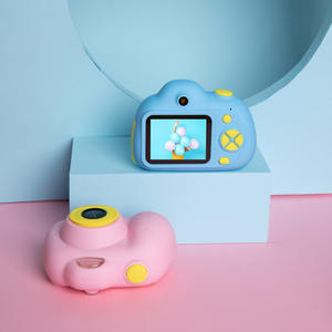 Appareil photo numérique pour enfants Caméra de vlogging avec 1080P et jeux amusants pour les garçons d'âge préscolaire Filles <span class=keywords><strong>Anniversaire</strong></span> Cadeaux de Noël - Product Image 3