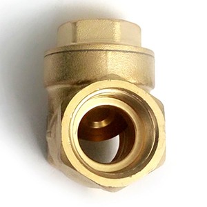 Vanne de contrôle à bascule en laiton 1/2-3 pouces, filetage femelle pour porte verrouillable, dispositif de sécurité pour le pied, vanne sans <span class=keywords><strong>retour</strong></span> sans plomb - Product Image 4