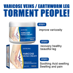 Relief Phle bitis Angiitis Dredge Vene Glatte Krampfadern Creme für Bein/Bein und Rückens ch merzen Linderung Creme - Product Image 6