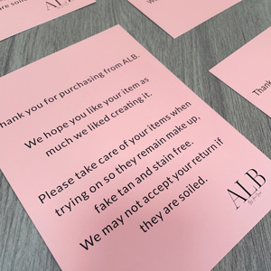 Cá nhân hoá tùy chỉnh Lời Mời Chủ thẻ màu hồng thiệp chúc mừng kinh doanh Cảm ơn bạn thẻ giấy phong bì với logo riêng của bạn - Product Image 5