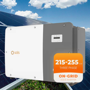 Inversores Trifásicos Industriales Conectados a la Red de 215KW, 250KW, 255KW de Alta Tensión para Almacenamiento de Energía Solar - Product Image 1