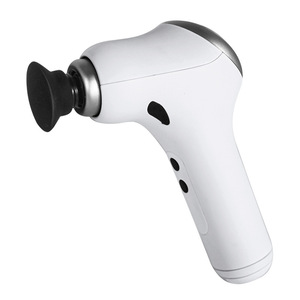 Mini Massage Gun 2600 MAh Brushless Motor 12 Speed Levels USB Rechargeable With 5 Massage Heads For Muscle Relaxation - Product Image 5