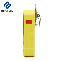 Detector de Gas Portátil Multifuncional 4 en 1 BH-4 Económico para CO, O2, LEL, H2S, C2H4, CH4, CO2, para Seguridad Industrial