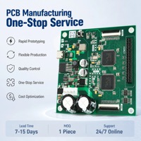Fabricante de ensamblaje de PCB OEM, SMT DIP personalizado, suministro integral, prototipos, muestras, Gerber, BOM, suministro de placas de circuito impreso