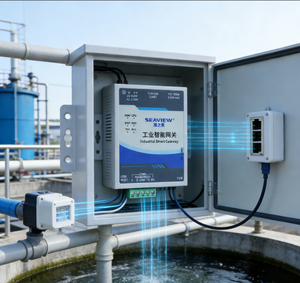 Module de communication industriel SEAVIEW 9-48V DC 12-30V AC à large plage de tension 64 Mo DDR2 pour équipement industriel sur <span class=keywords><strong>site</strong></span> - Product Image 2