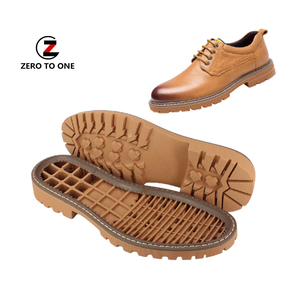 Semelles <span class=keywords><strong>en</strong></span> caoutchouc cousues <span class=keywords><strong>pour</strong></span> hommes, style tendance, <span class=keywords><strong>pour</strong></span> chaussures <span class=keywords><strong>en</strong></span> <span class=keywords><strong>cuir</strong></span> décontractées, chaussures de marche, baskets plates, <span class=keywords><strong>semelle</strong></span> extérieure - Product Image 2