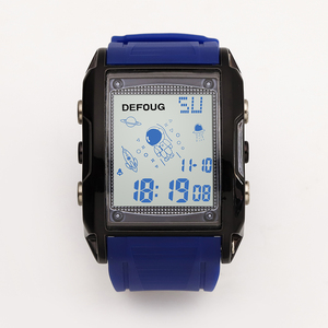 Montre connectée numérique LED pour enfants, montre de sport électronique <span class=keywords><strong>avec</strong></span> rétroéclairage, alarme hebdomadaire pour hommes, femmes et enfants, idéale pour l'extérieur - Product Image 3