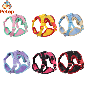 Arnés Impermeable para Perro Petop, Ajustable, Acolchado, con Botón de Liberación Rápida, Hebilla de Metal y Anillo en D, para Perros Pequeños, Medianos y Grandes - Product Image 1