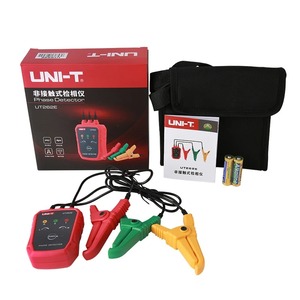 UNI-T UT262E Non-Contact Phase <b>Detector</b> Three-phase AC <b>Voltage</b> 70-1000V AC LED and Buzzer Indication - Product Image 5
