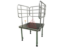Rampe de scène en aluminium Main courante Podium d'événement Plate-forme de concert