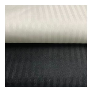 <span class=keywords><strong>Tissu</strong></span> à chevrons en polyester pour poche et doublure <span class=keywords><strong>noir</strong></span> et blanc, prix d'usine bon marché - Product Image 2