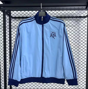 工場直販 2526 ボンバージャケット リバーシブル ストリートウェア アルゼンチン クルゼイロ スペイン イタリア ブラジル アーセナル ハート柄 - Product Image 6