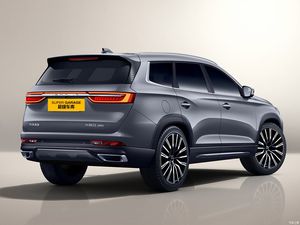 Chery Jetour X90 Plus nouveau 4 roues SUV Turbo moteur 1.5L cuir boîte de vitesses manuelle Options entièrement automatiques Afable voiture à essence - Product Image 3