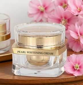 Crème pour le visage en perles OEM ODM - Absorption rapide, hydratant non gras pour les peaux sèches, soin du visage hydratant <span class=keywords><strong>et</strong></span> raffermissant - Product Image 2