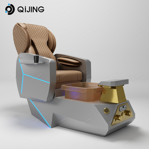 लक्जरी आधुनिक पैर स्पा नाखून मालिश चेयर इलेक्ट्रिक सिंक बेसिन पेडीक्योर चेयर सैलून के लिए मालिश के साथ - Product Image 1