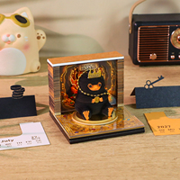 Bloc-notes 3D Magic Treasure Hunter Sniff Echidna, bloc-notes calendrier, décoration de bureau, papeterie animale mignonne, cadeau d'anniversaire de luxe