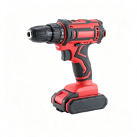 Perceuse à percussion sans fil multifonction 21V haute puissance, batterie lithium-ion, perceuse électrique domestique sans fil