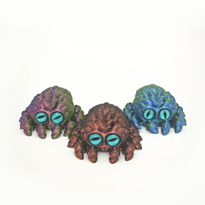 Modèle de jouet araignée imprimé en 3D créatif, petit et articulé, animaux et dinosaures tendance pour enfants - Product Image 5