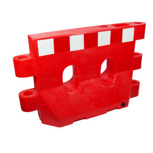 Barrera de Control de Multitudes de 2 Metros Llena de Agua, Barrera de Tráfico de Alta Resistencia a Impactos y Resistencia, Barrera de Seguridad Vial, Valla de Tráfico - Product Image 5