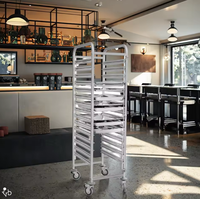 Équipement de boulangerie de haute qualité en acier inoxydable, plaque de cuisson 40*60cm, table de préparation alimentaire pour boulangerie de pain