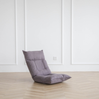 Nouveau Fauteuil Poire Pliant Moderne à Une Place avec Housse Amovible, Facile à Transporter et Design Ajustable, Prêt à l'Expédition pour la Maison et le Bureau