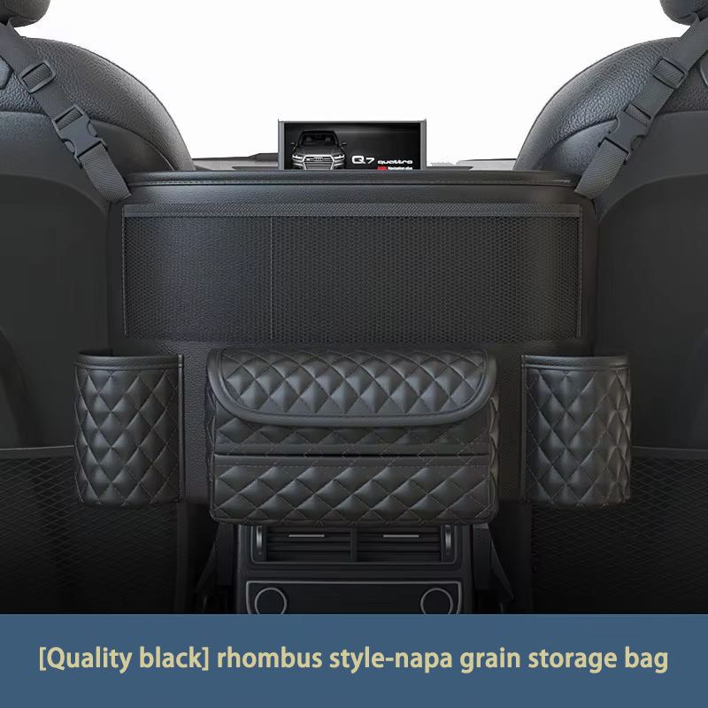 Diamond Quilted-Black
