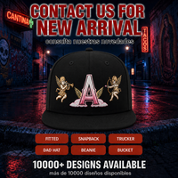 Topi Baseball New York Embroidered Era 59 Fitted Flat Brim Snapback 6 Panel Sporty De Béisbol Gorras Original Vintage