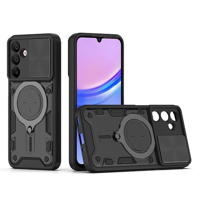 For Redmi Note 13 12 11 PRO PLUS 5G 9 13R 12S Protective Case 360 Flexible Kickstand Anti Shock Phone Cases Cellphone Cover