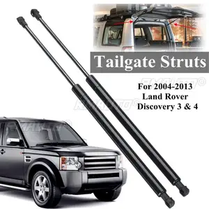 2pcs Rear Tailgate Truck Gas Struts Support For Land Rover Discovery 3 4 2004 2005 2006 2007 2008 2009 2010 - 2013 BHE780060