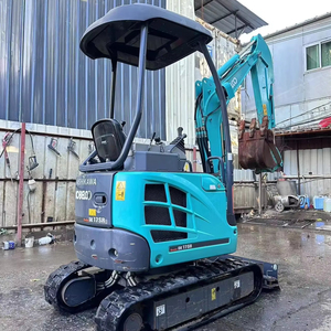 Excavadora Hidráulica Usada KOBELCO SK17 de 1.5 Toneladas, 90% Nueva, Original de Japón, Certificada por la EPA y la CE, Modelo 2021, con Cucharón de Excavación - Product Image 1