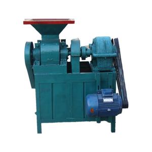 เครื่องอัดก้อนผงถ่านกะลามะพร้าวแบบลูกกลิ้งสองชั้นแบบอัตโนมัติขนาดเล็ก - Product Image 3