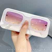 Óculos de sol feminino retrô, óculos elegante de armação pequena e quadrada com proteção uv400, retangular, verde, para mulheres