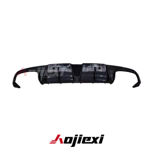 BS stile fibra di carbonio diffusore paraurti posteriore Splitter labbro per Mercedes Benz classe <span class=keywords><strong>C</strong></span> <span class=keywords><strong>W205</strong></span> <span class=keywords><strong>AMG</strong></span> C43 C63 Coupe 2015 + Upgrade Body Kit - Product Image 2