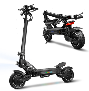 Trottinette Électrique Adulte avec Siège, Moteurs Simples/Doubles, Accélérateur à Empreinte Digitale NFC, Affichage LED Coloré, pour Tout-Terrain et Déplacements Urbains, En Stock aux États-Unis - Product Image 1