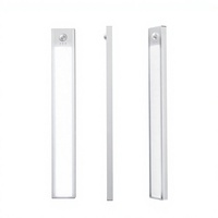 Luz Nocturna LED Recargable con Sensor de Movimiento, Moderna, Regulable, de Alto Brillo, Ecológica, con Adhesivo Magnético, Iluminación para Gabinetes