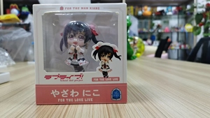 Quà tặng khuyến mãi tùy chỉnh Funk PVC Vinyl con số hộp màu với vỉ đóng gói đồ chơi - Product Image 4