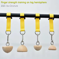 Poignées antidérapantes pour tractions, poignées de grimpeur, accessoires de barre horizontale, pour fitness en extérieur et intérieur
