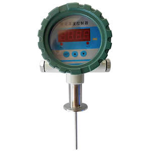 Controlador de Temperatura Inteligente con Pantalla Digital, Transmisor de Acero Inoxidable de 4-20 mA para Aplicaciones de Gas y Líquidos - Product Image 1