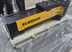 Disjoncteur hydraulique SQ 50 en forme de boîte adapté aux excavatrices avec un poids porteur de 11 à 16 tonnes - Product Image 3