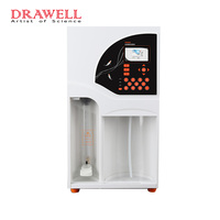 Analyseur de teneur en azote et en protéines Drawell DW-K9840, unité de distillation Kjeldahl automatique, testeur pour l'agriculture, le sol, les aliments et les laboratoires