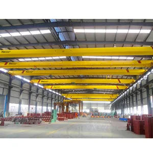 Customized Design 2t Electric Travelling 8 Ton Monorail Overhead Crane 5t In China