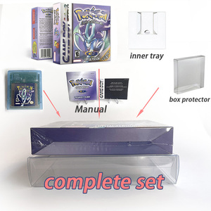 Cartuccia di Gioco Pokémon USA in Argento, Cristallo, Verde, Oro, Rosso, Giallo, Blu con Finitura Metallizzata per GBC - Product Image 4